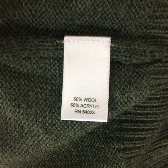 Banana Republic Green Military Style Sweater - Picture 9 of 10